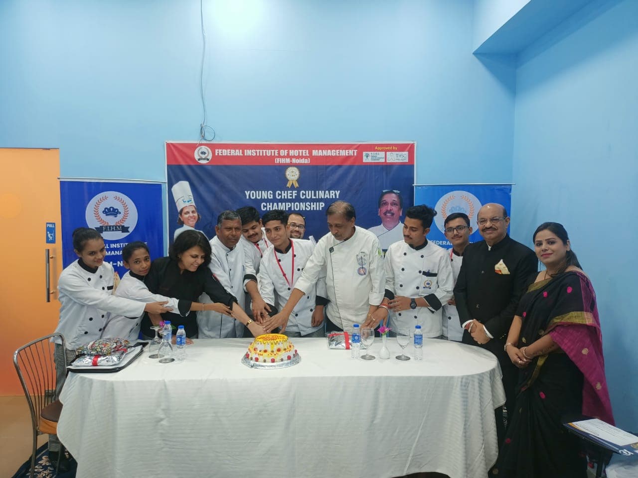 Federal Institute Of Hotel Management Noida Young Chef Culinary Championship photo 8